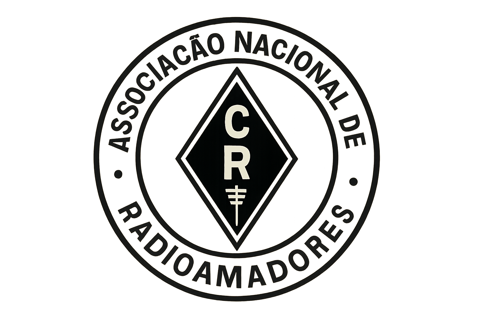 Logo da Associação Nacional de Radioamadores
