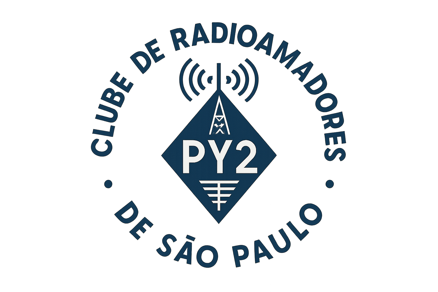 Logo do Clube de Radioamadores de São Paulo
