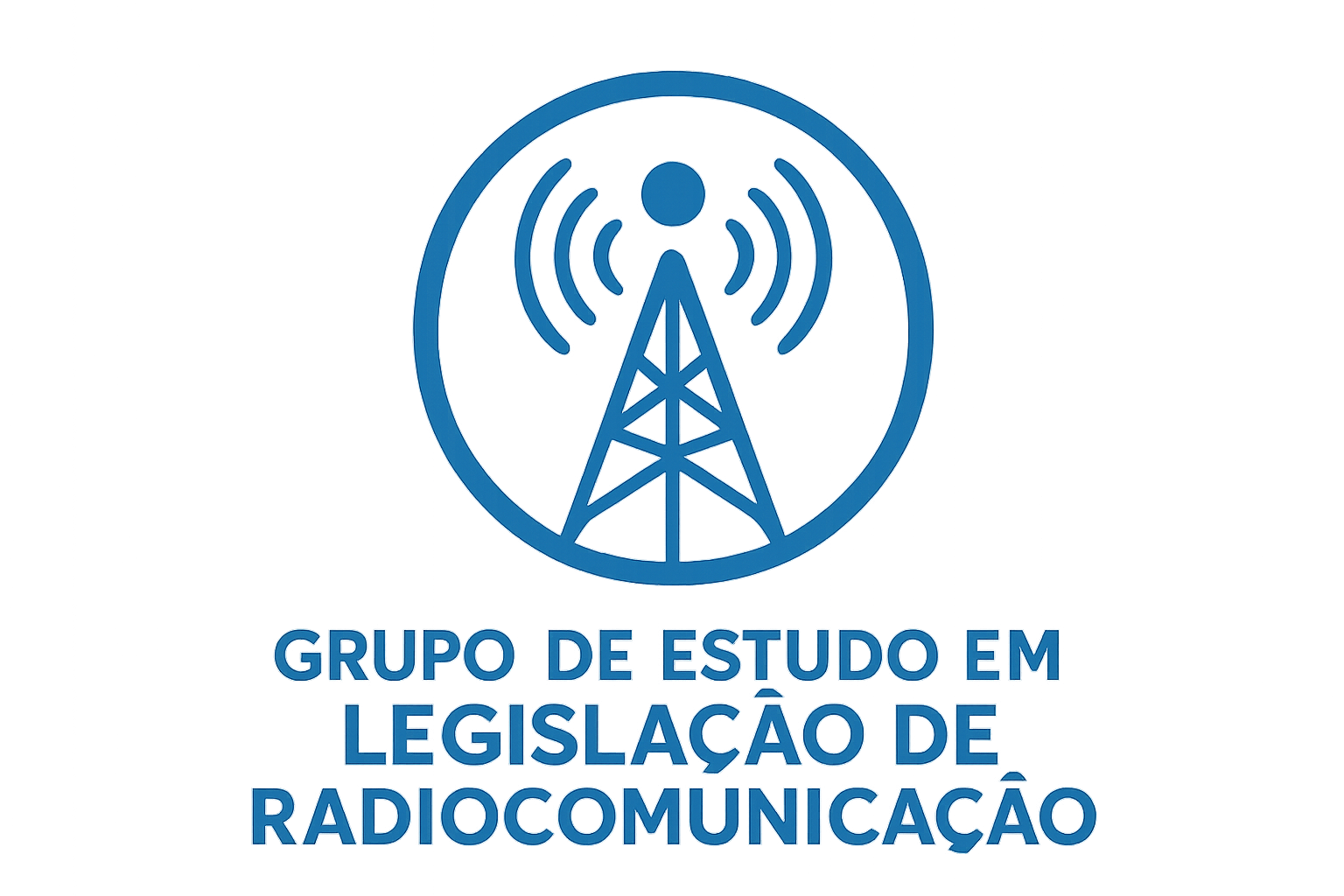 Logo do Grupo de Estudo em Legislação de Radiocomunicação
